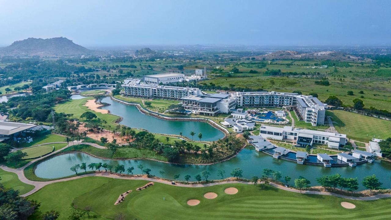 Jw Marriott Hotel Bengaluru Prestige Golfshire Resort & Spa Avati Extérieur photo