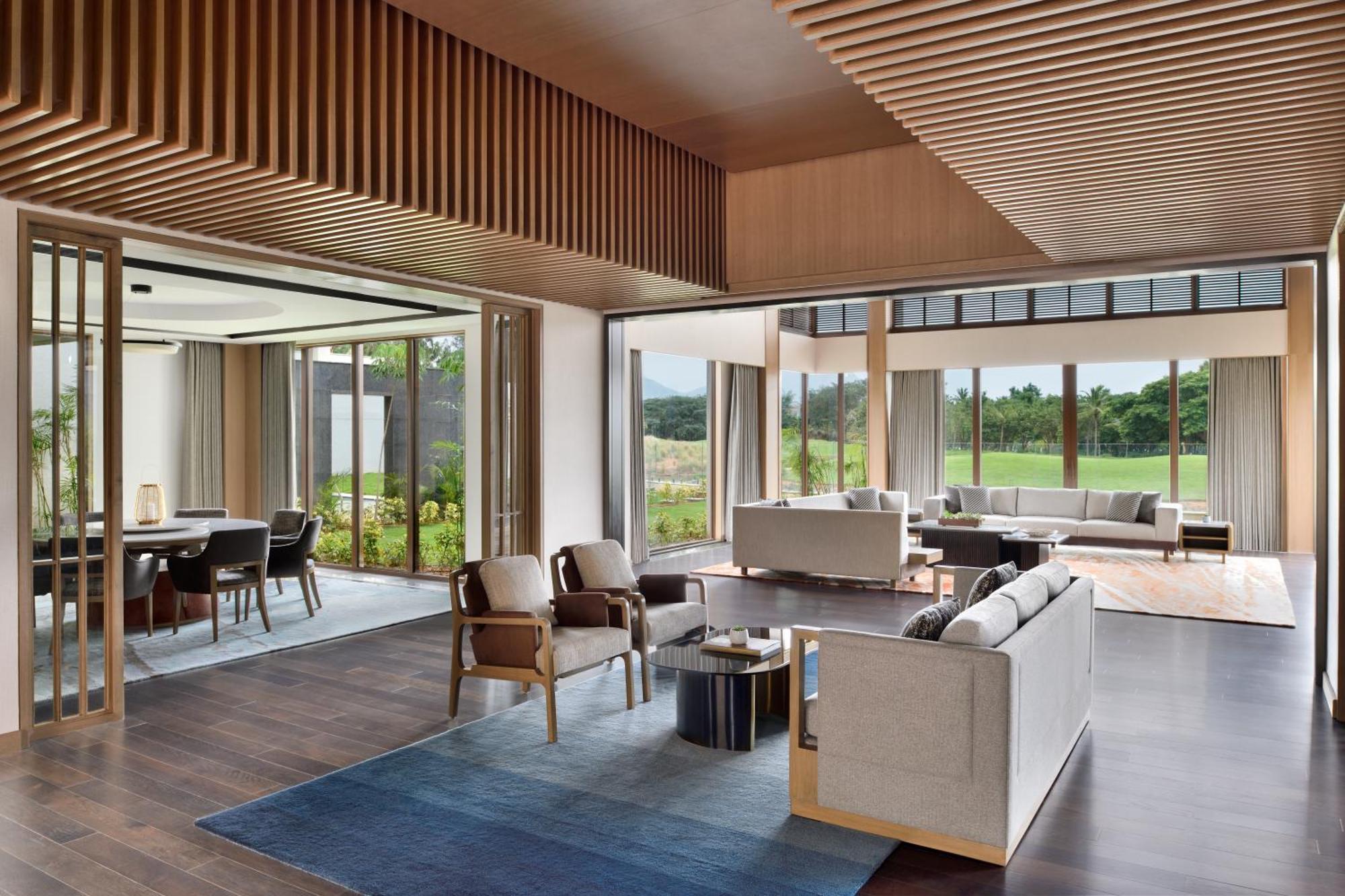 Jw Marriott Hotel Bengaluru Prestige Golfshire Resort & Spa Avati Extérieur photo