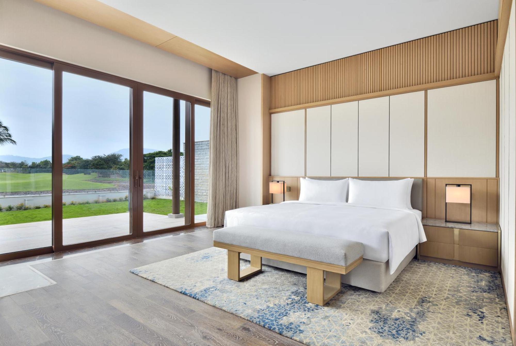 Jw Marriott Hotel Bengaluru Prestige Golfshire Resort & Spa Avati Extérieur photo