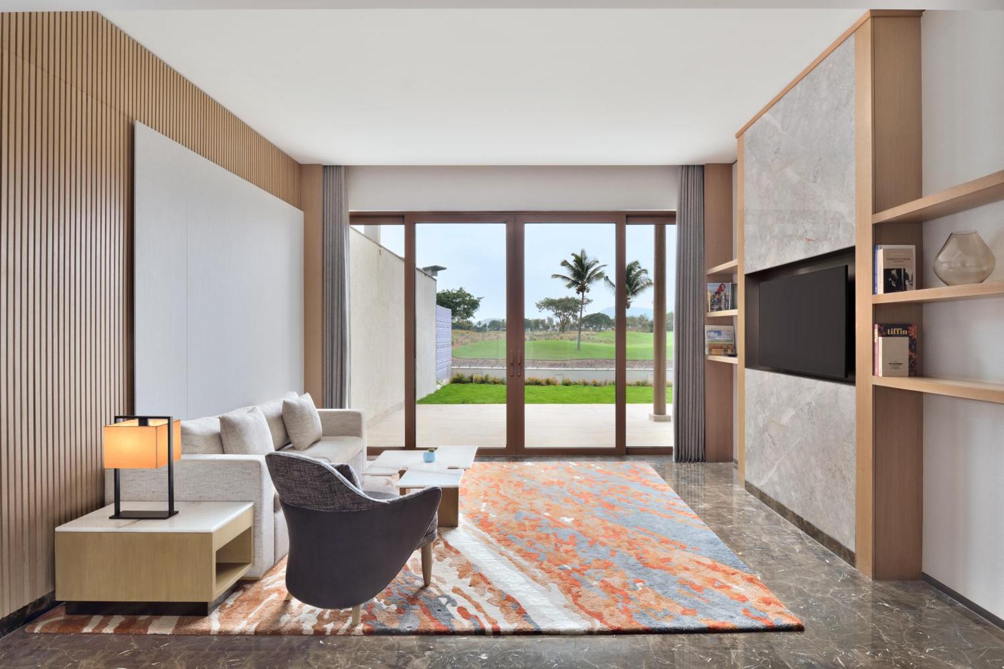 Jw Marriott Hotel Bengaluru Prestige Golfshire Resort & Spa Avati Extérieur photo