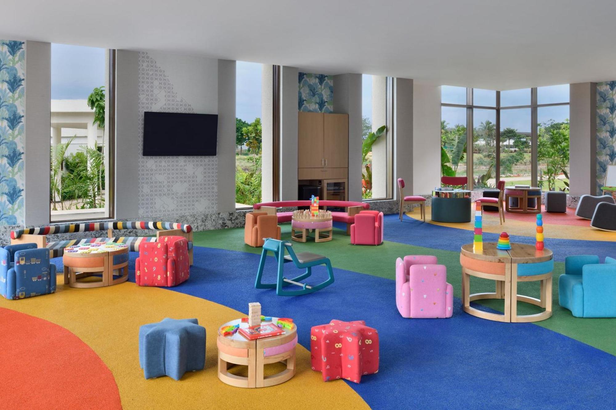 Jw Marriott Hotel Bengaluru Prestige Golfshire Resort & Spa Avati Extérieur photo