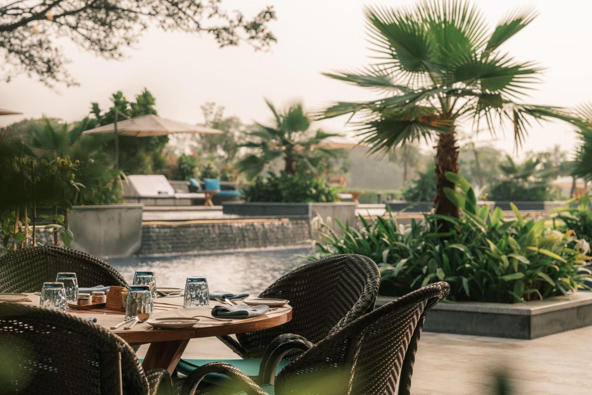 Jw Marriott Hotel Bengaluru Prestige Golfshire Resort & Spa Avati Extérieur photo