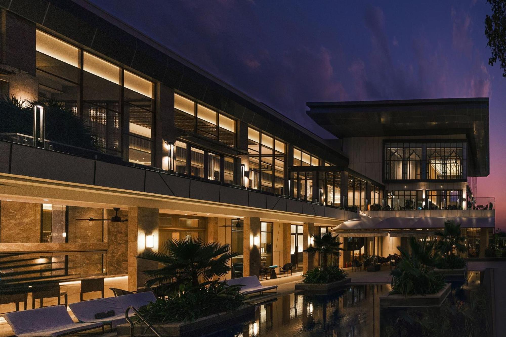 Jw Marriott Hotel Bengaluru Prestige Golfshire Resort & Spa Avati Extérieur photo