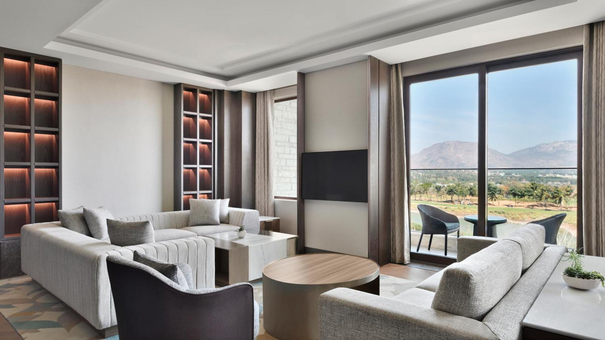 Jw Marriott Hotel Bengaluru Prestige Golfshire Resort & Spa Avati Extérieur photo