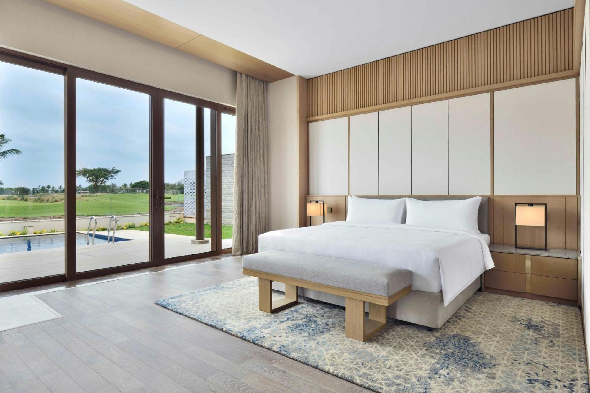 Jw Marriott Hotel Bengaluru Prestige Golfshire Resort & Spa Avati Extérieur photo