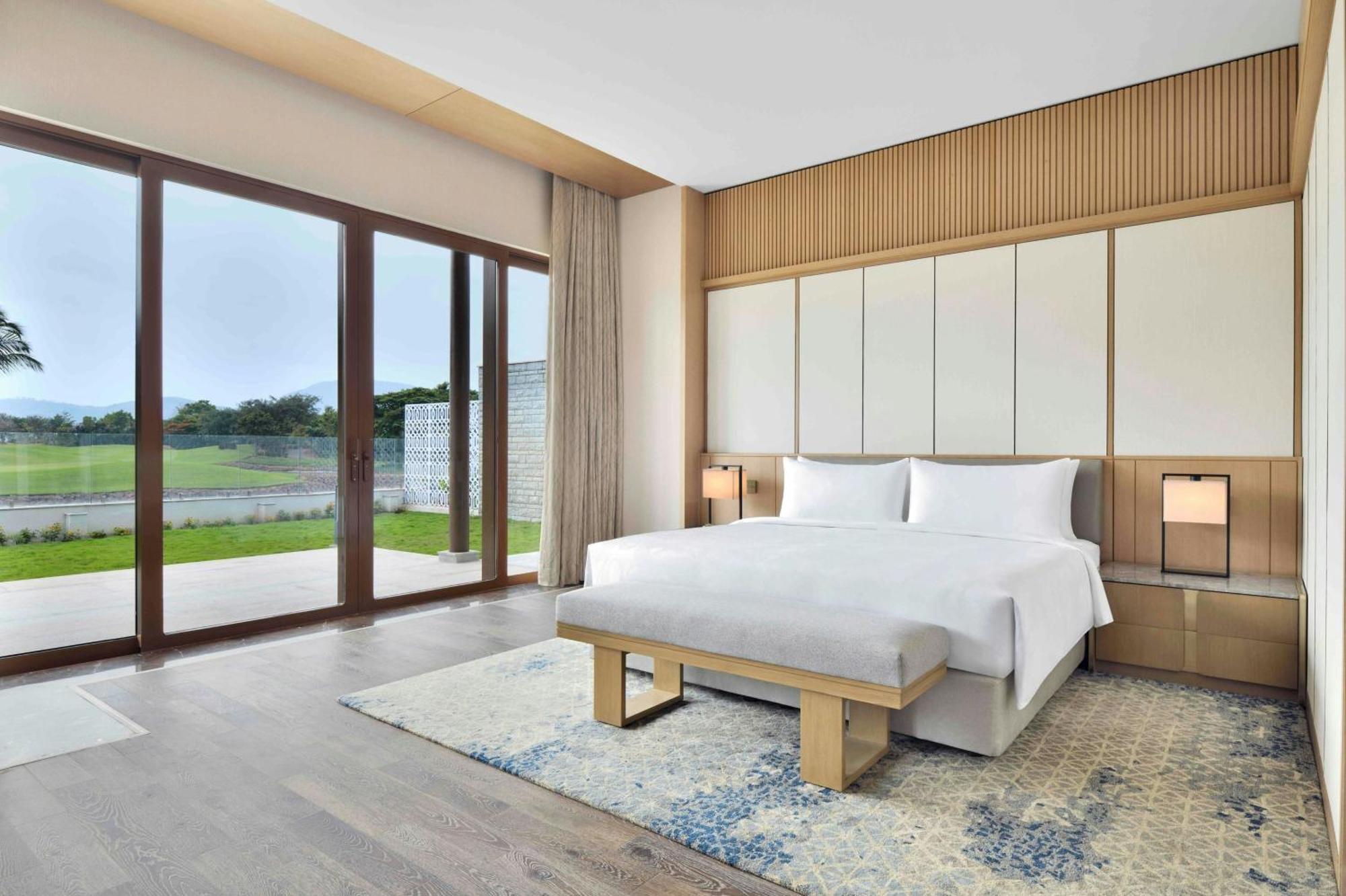 Jw Marriott Hotel Bengaluru Prestige Golfshire Resort & Spa Avati Extérieur photo