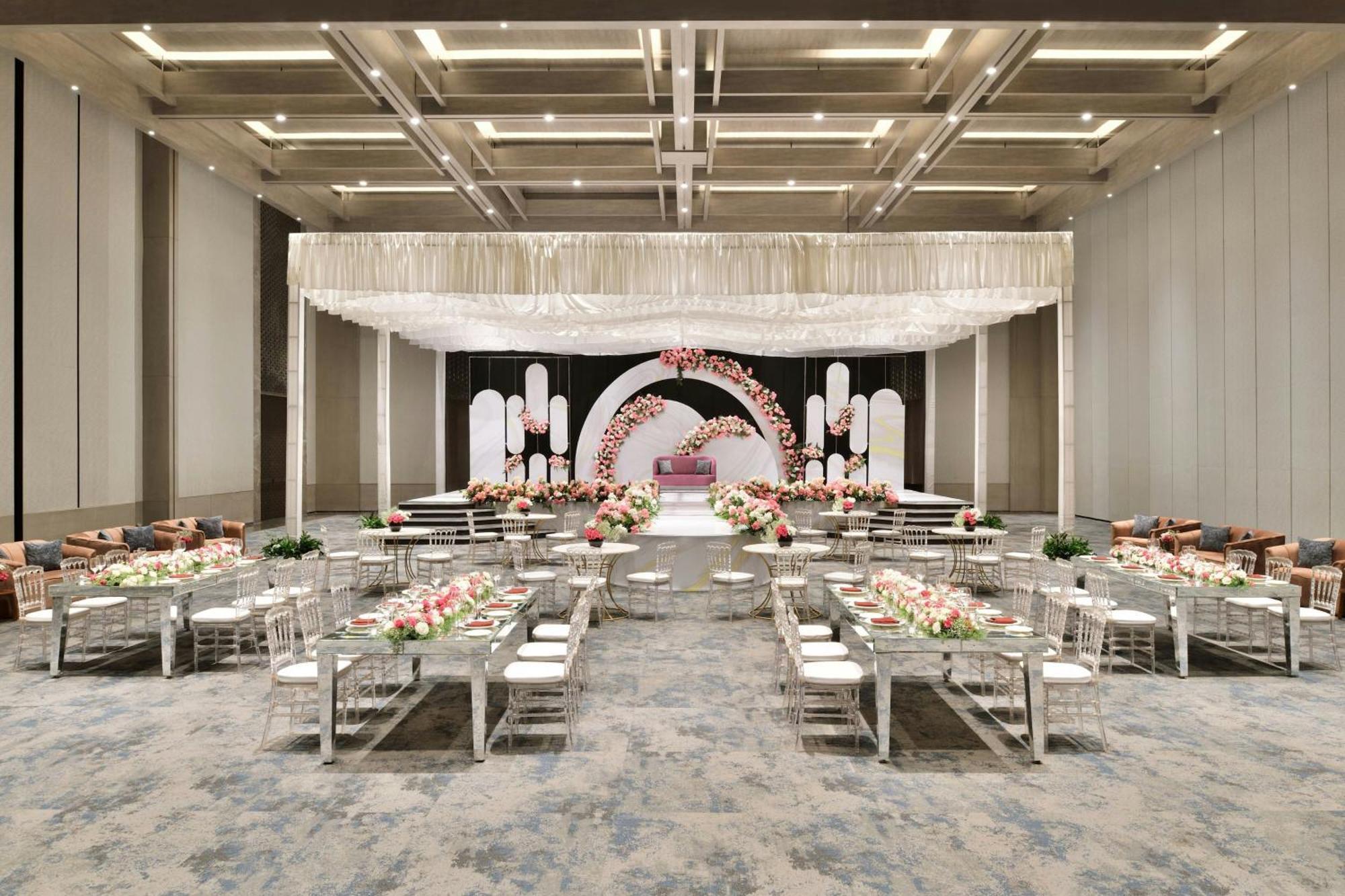 Jw Marriott Hotel Bengaluru Prestige Golfshire Resort & Spa Avati Extérieur photo