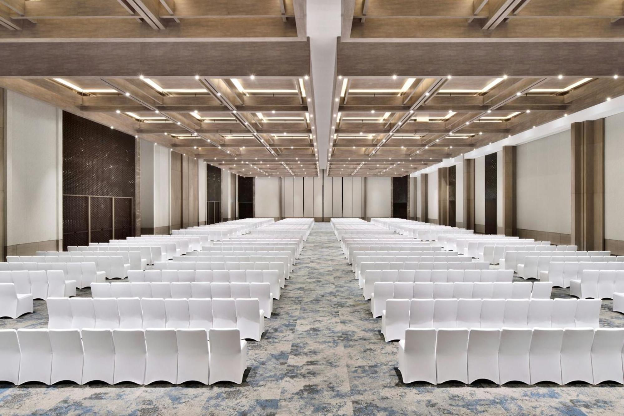Jw Marriott Hotel Bengaluru Prestige Golfshire Resort & Spa Avati Extérieur photo