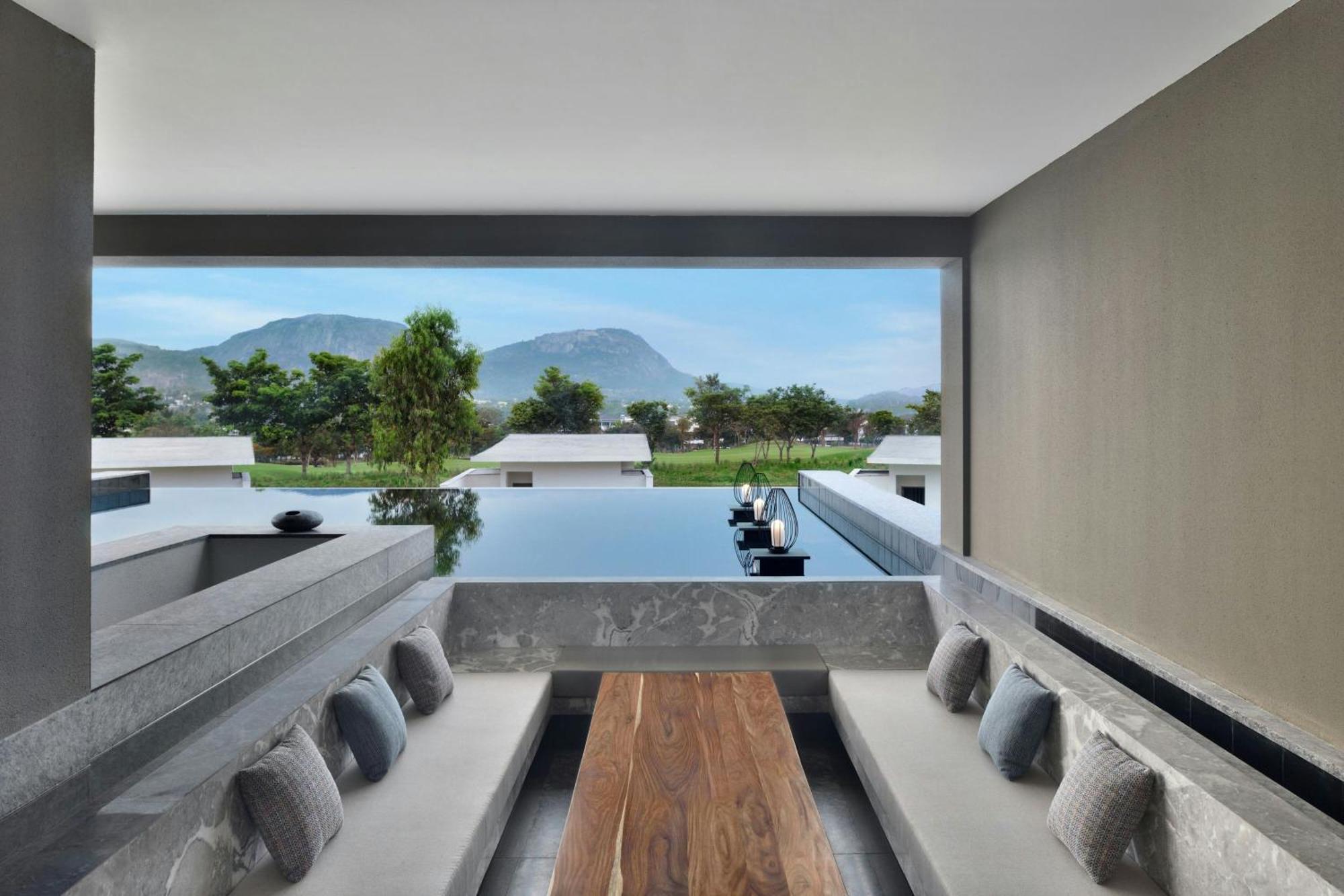 Jw Marriott Hotel Bengaluru Prestige Golfshire Resort & Spa Avati Extérieur photo