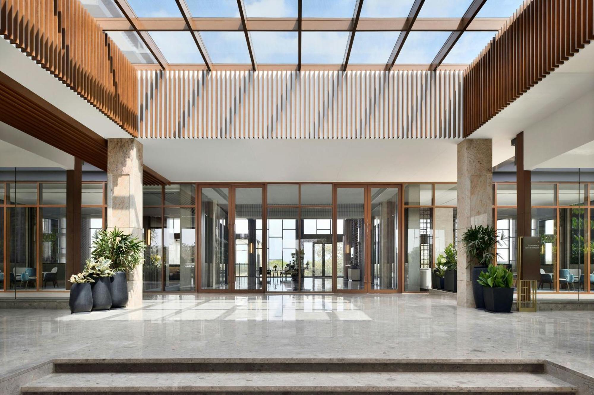 Jw Marriott Hotel Bengaluru Prestige Golfshire Resort & Spa Avati Extérieur photo
