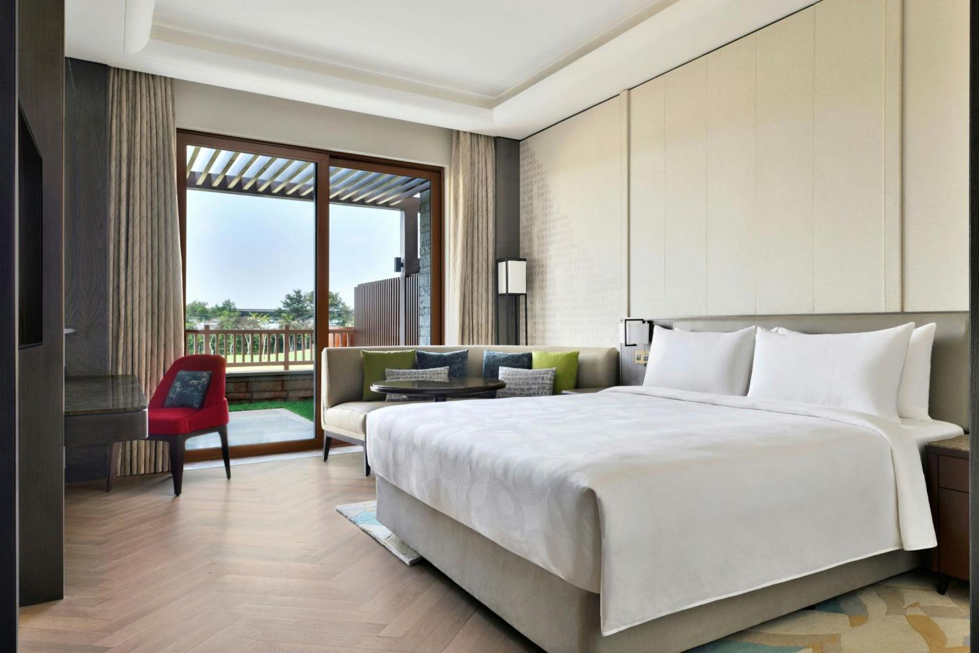 Jw Marriott Hotel Bengaluru Prestige Golfshire Resort & Spa Avati Extérieur photo