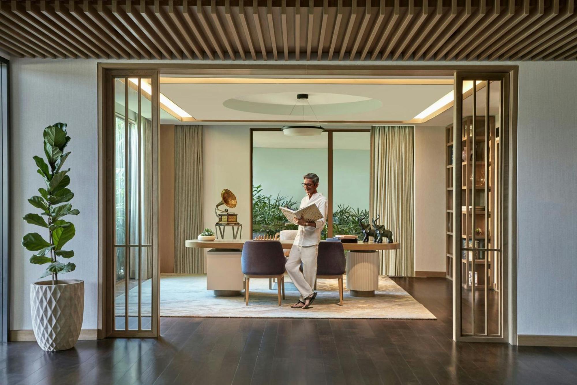 Jw Marriott Hotel Bengaluru Prestige Golfshire Resort & Spa Avati Extérieur photo